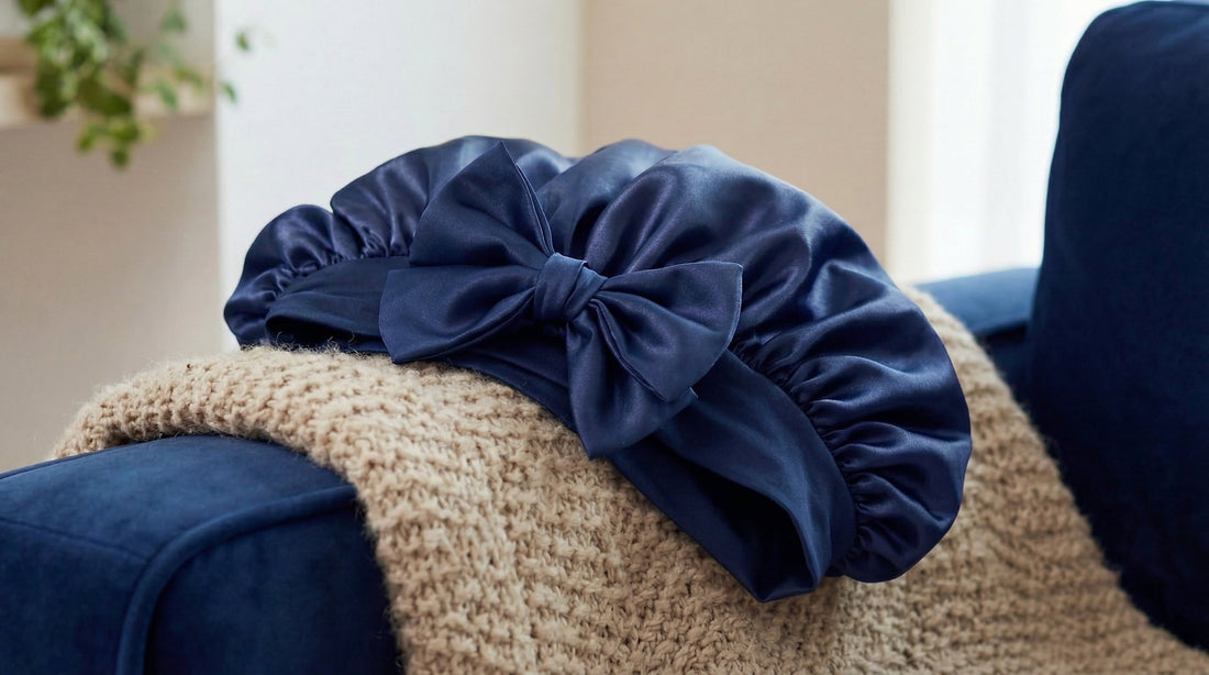 Soft Nights, Smoother Mornings: The Quiet Ritual of a Silk Bonnet