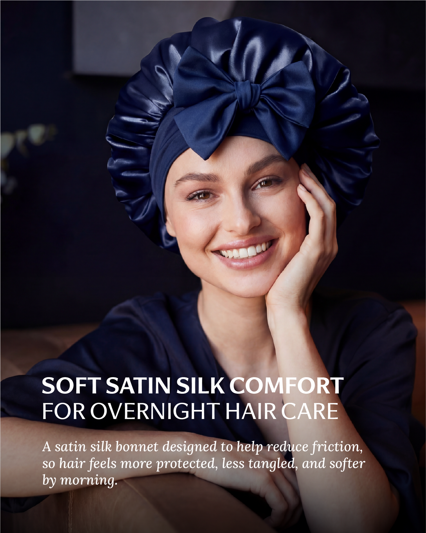 Silk Bonnet
