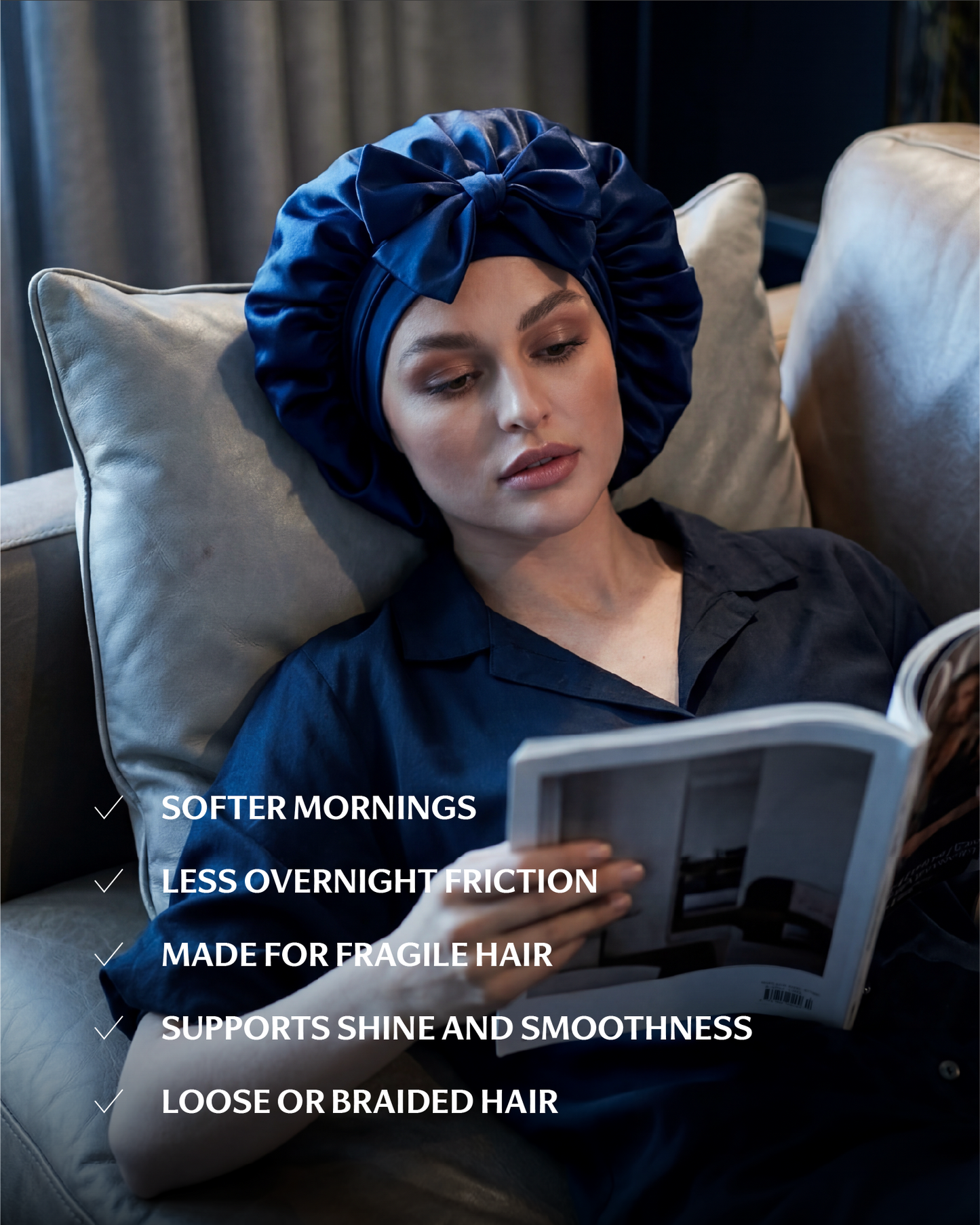 Silk Bonnet